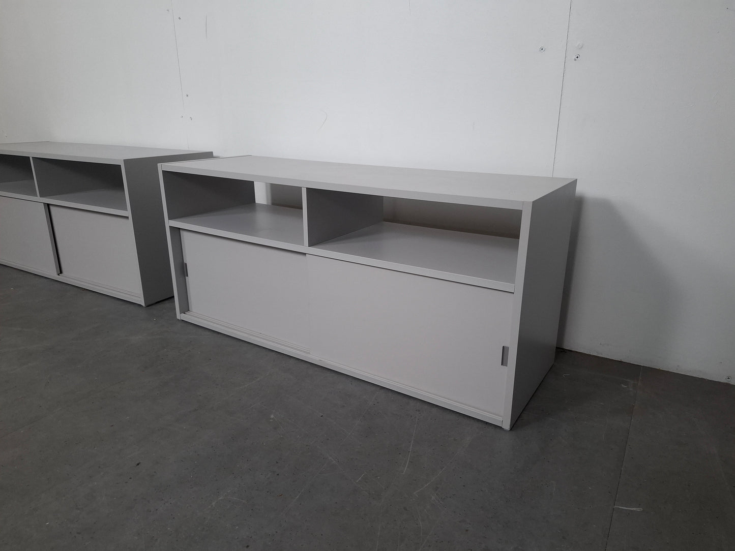 Set van 2 Televisiemeubelen | Lichtgrijs