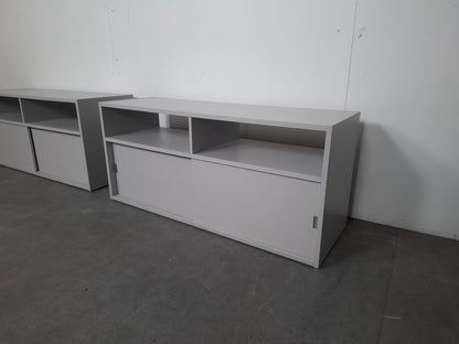 Set van 2 Televisiemeubelen | Lichtgrijs