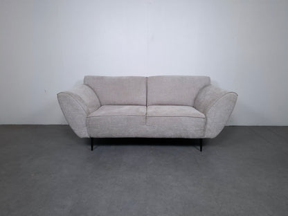 Montel 2,5 zits Bank (eventueel met hocker of complete set) | Gemeleerd