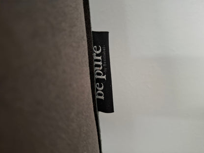 BePure Rodeo 3 zits Bank met Poef | Grijs