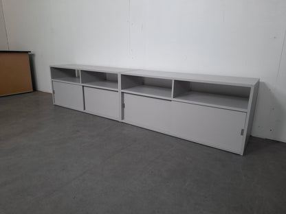 Set van 2 Televisiemeubelen | Lichtgrijs