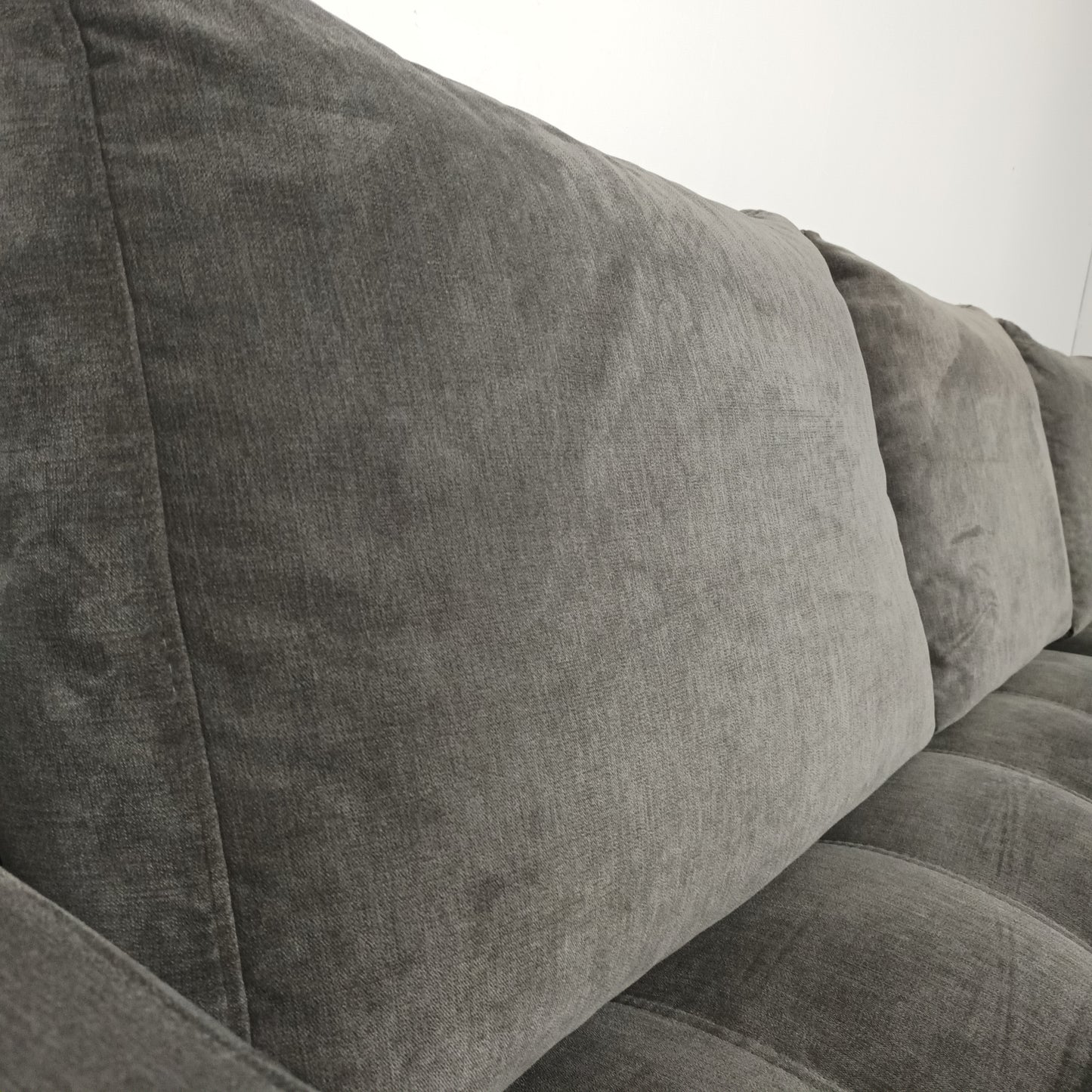 Bubble seat style hoekbank | Grijs