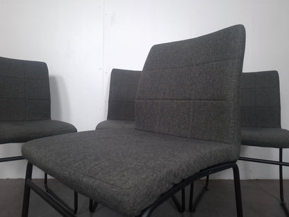 Stijlvolle set van 4 Eetkamer Stoelen | GRATIS BEZORGING | Gereinigd