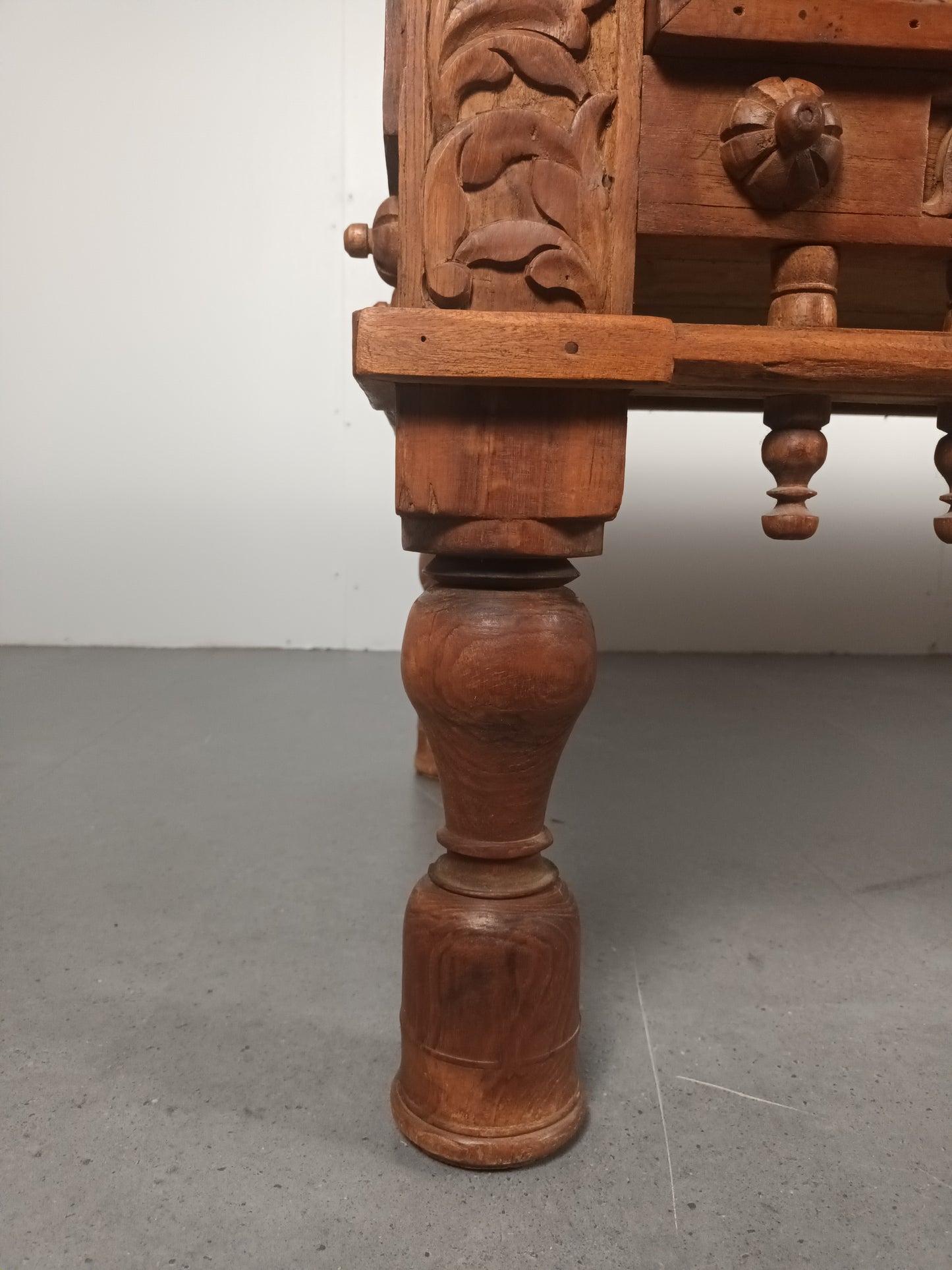 Indische handgesneden Ladekast | 3 Lades