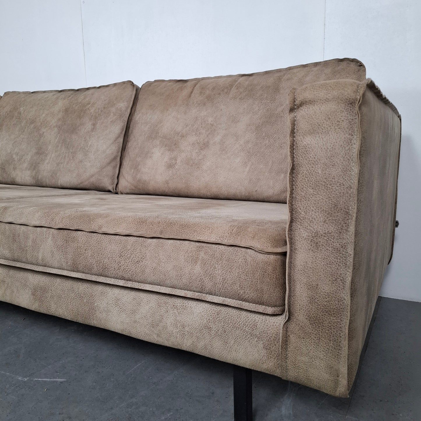 BePureHome Rodeo hoekbank | Camel