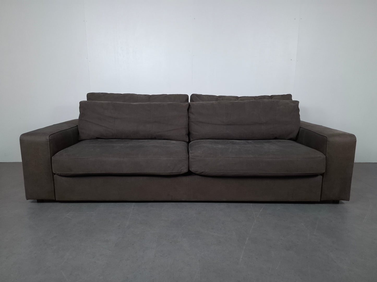 Henders & Hazel set: 4 zits Bank en Fauteuil | Grijs