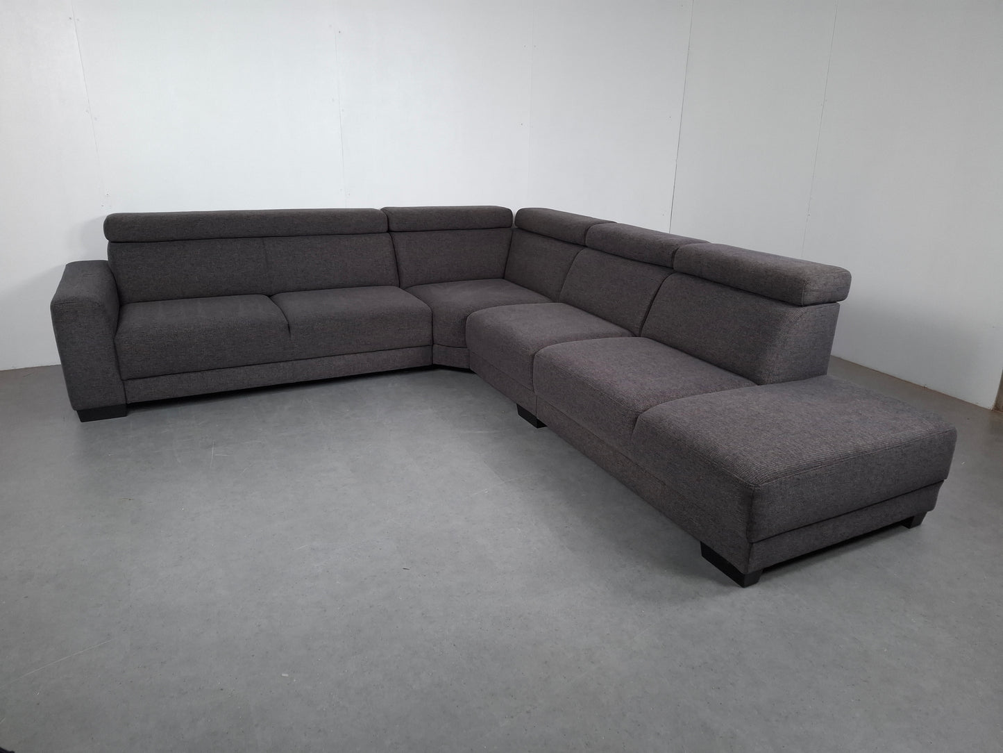 Feelings semi-modulaire hoekbank | Grijs