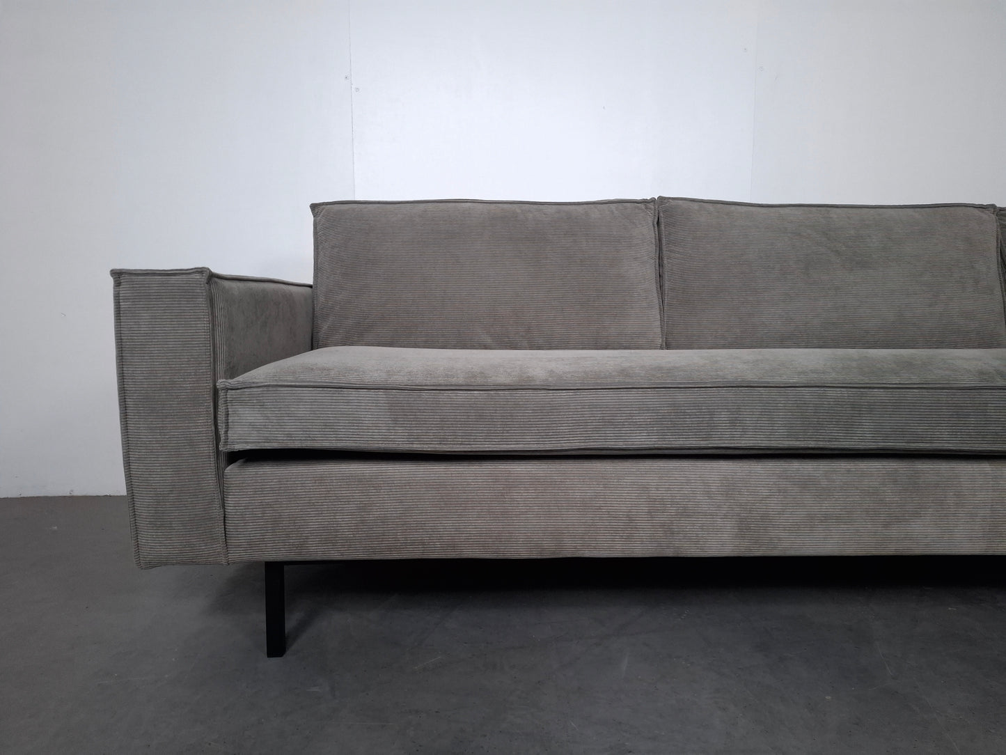 WOOOD Arwin Hoekbank | Licht grijs