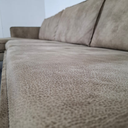 BePureHome Rodeo hoekbank | Camel