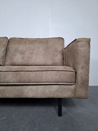 BePureHome Rodeo hoekbank | Camel