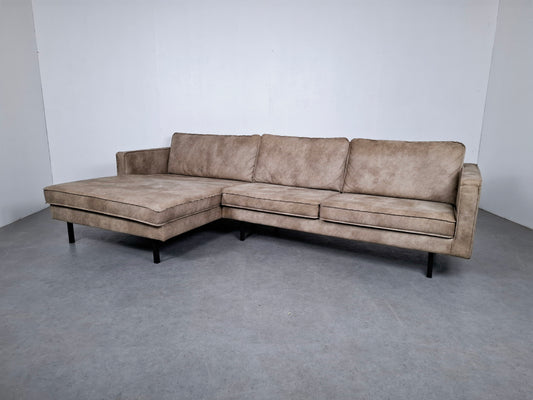 BePureHome Rodeo hoekbank | Camel