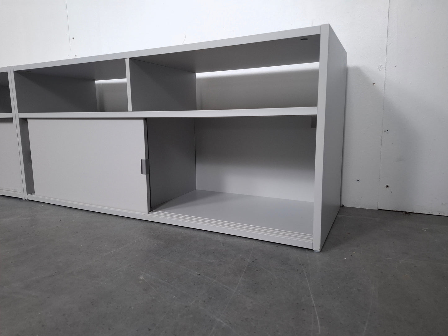 Set van 2 Televisiemeubelen | Lichtgrijs