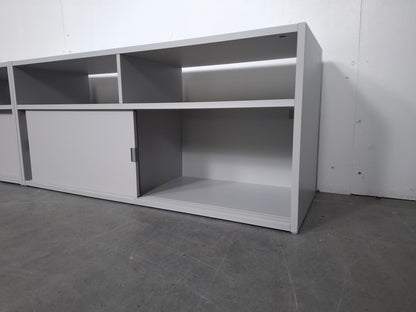Set van 2 Televisiemeubelen | Lichtgrijs