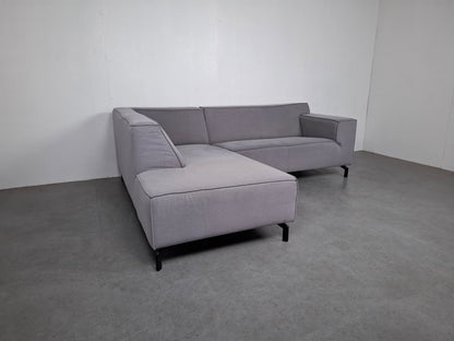 Moderne 3 zits hoekbank | Licht grijs