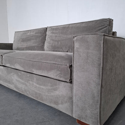 WOOOD Thomas bank in Ribstof | Vergrijsd