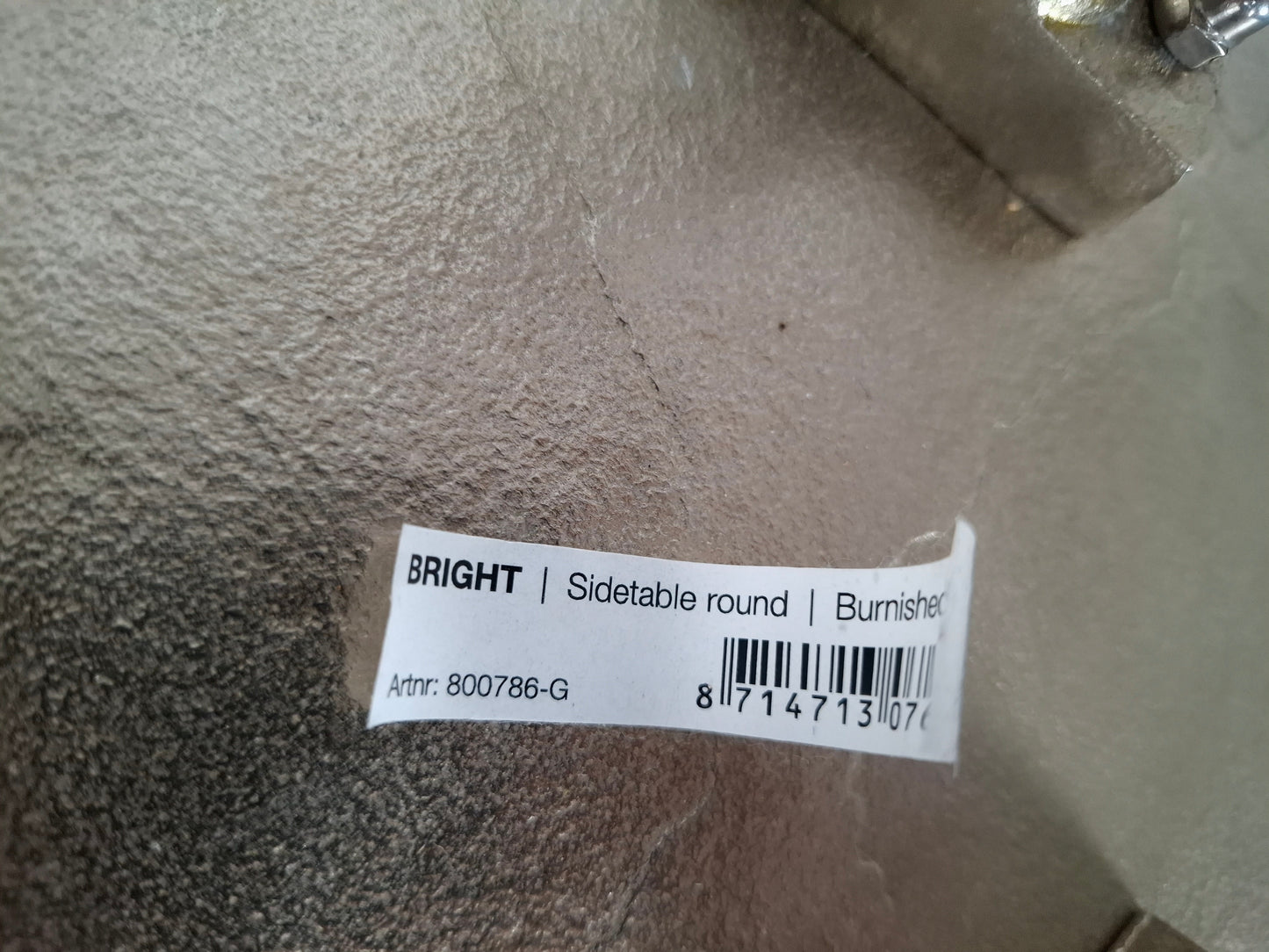 BePure Bright Salontafel