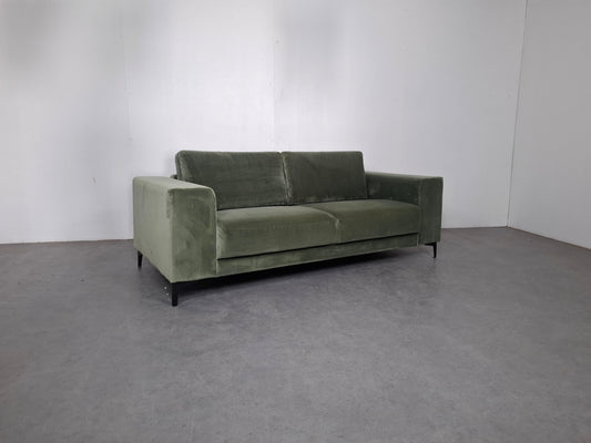 Velvet 2,5 zits Bank | Groen