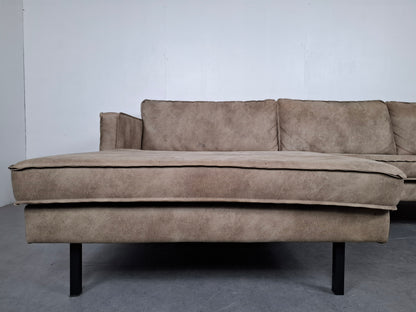BePureHome Rodeo hoekbank | Camel