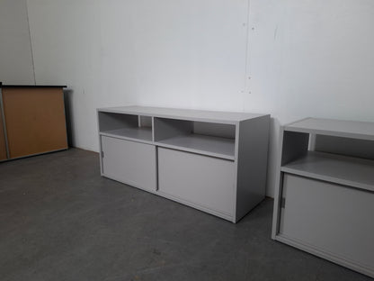 Set van 2 Televisiemeubelen | Lichtgrijs