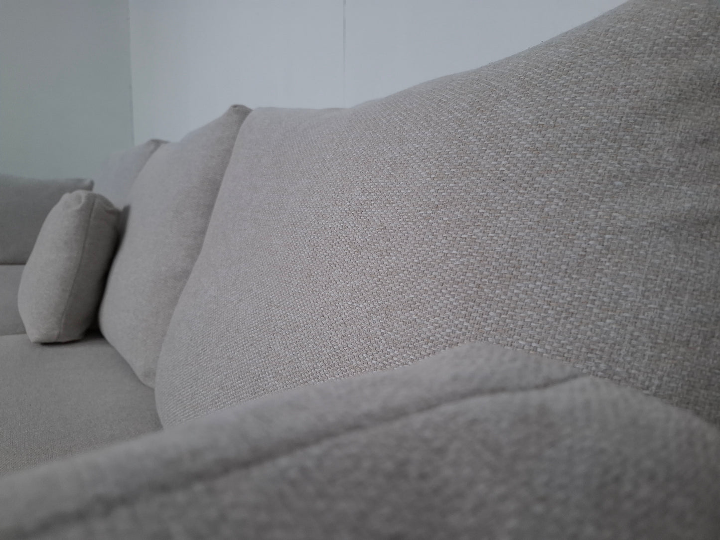 Nous Living hoekbank Vidar | Creme