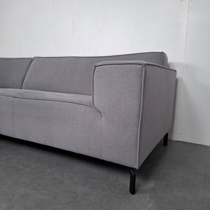 Moderne 3 zits hoekbank | Licht grijs