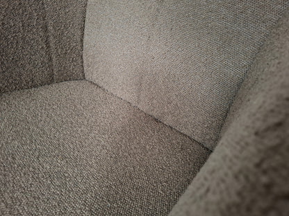 Set van 3 Stijlvolle Corduroy Stoelen | Taupe