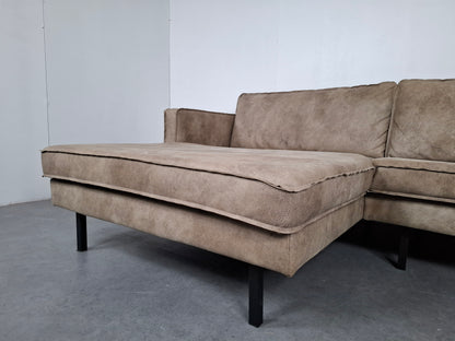 BePureHome Rodeo hoekbank | Camel
