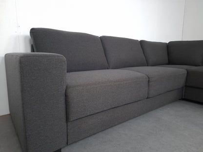 Moderne hoekbank | Antraciet