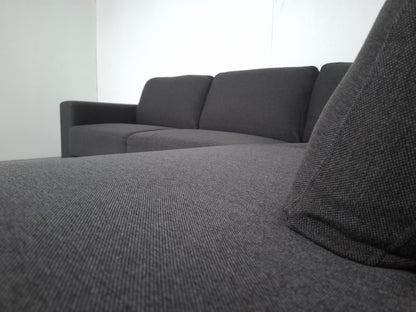 Moderne hoekbank | Antraciet