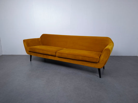 WOOOD model Rocco 3 zits bank | Okergeel