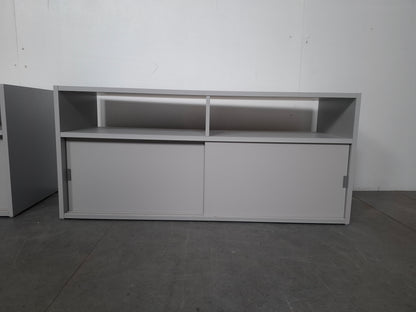 Set van 2 Televisiemeubelen | Lichtgrijs