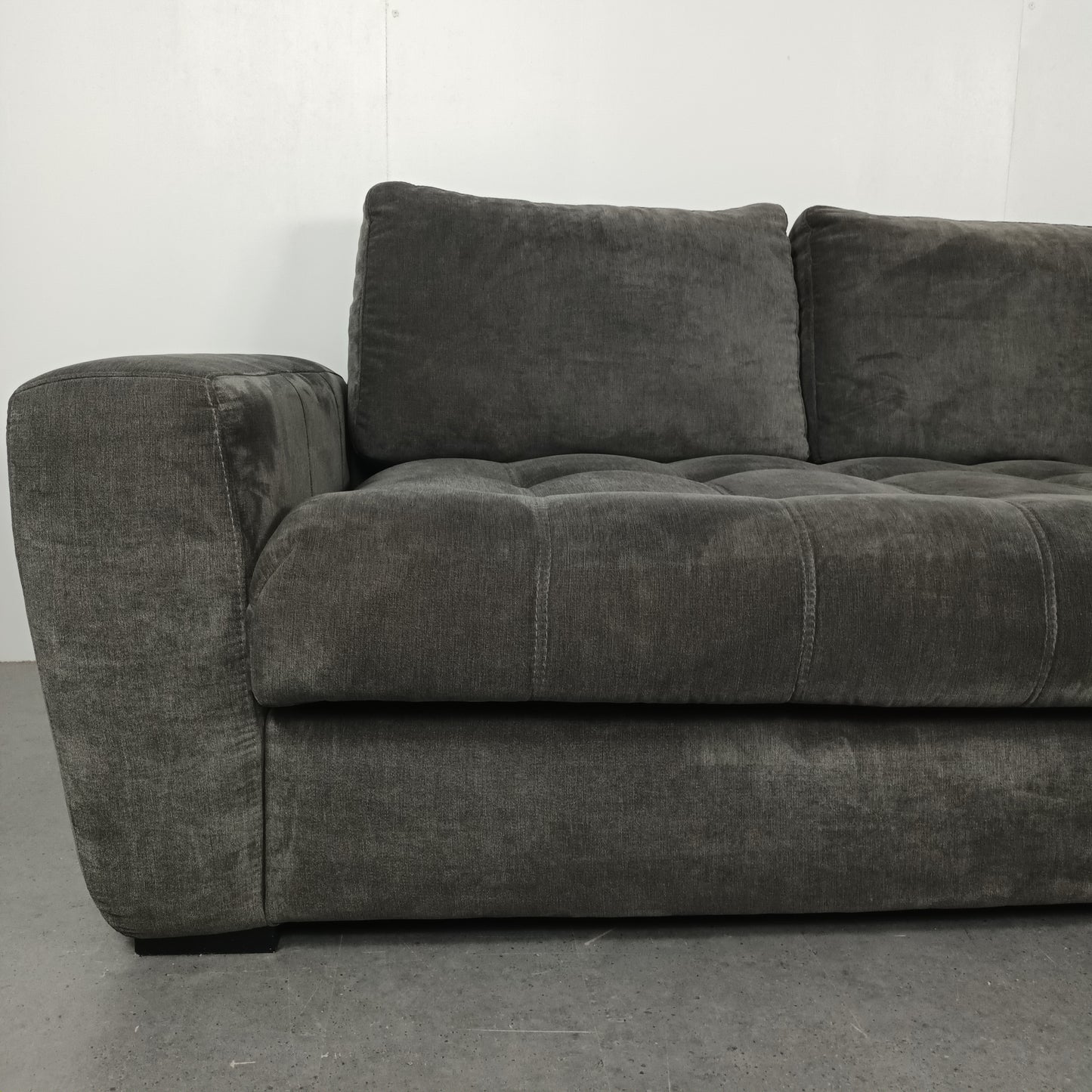 Bubble seat style hoekbank | Grijs