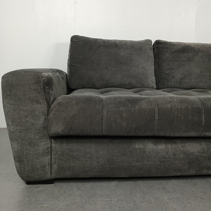 Bubble seat style hoekbank | Grijs
