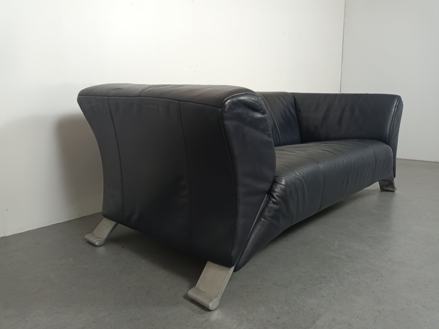Rolf Benz model 322 bank 2 zits | Marine blauw