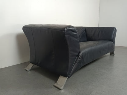 Rolf Benz model 322 bank 2 zits | Marine blauw