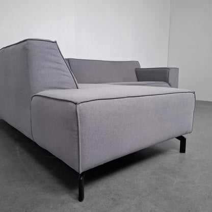 Moderne 3 zits hoekbank | Licht grijs