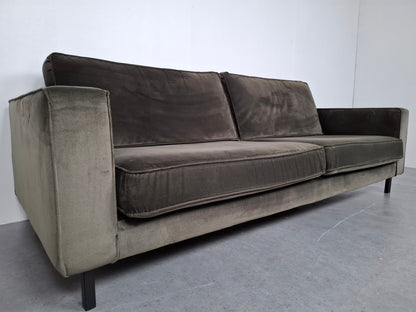WOOOD model Robin 3 zits bank | Warmgroen