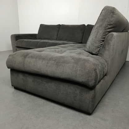 Bubble seat style hoekbank | Grijs