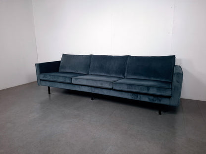 BePureHome 3 zits Bank met Hocker | Velvet Teal