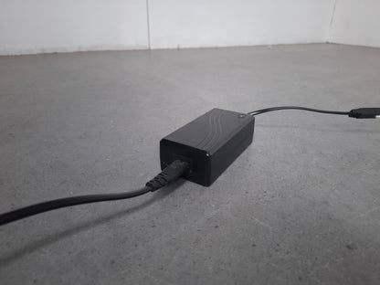 Elektrisch verstelbare relaxstoel Alcantara | Grijs
