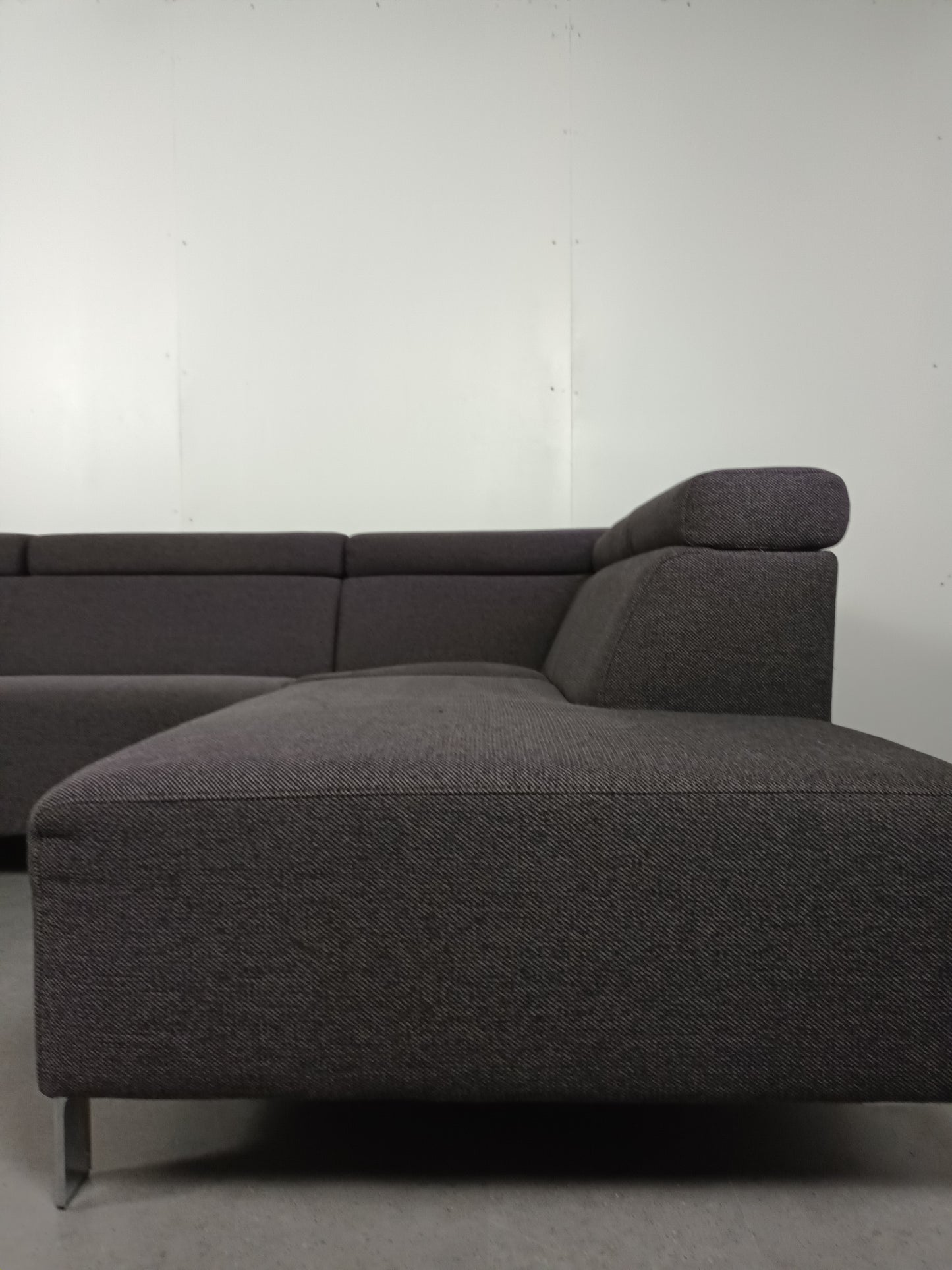 INHOUSE model Rigas hoekbank | Antraciet