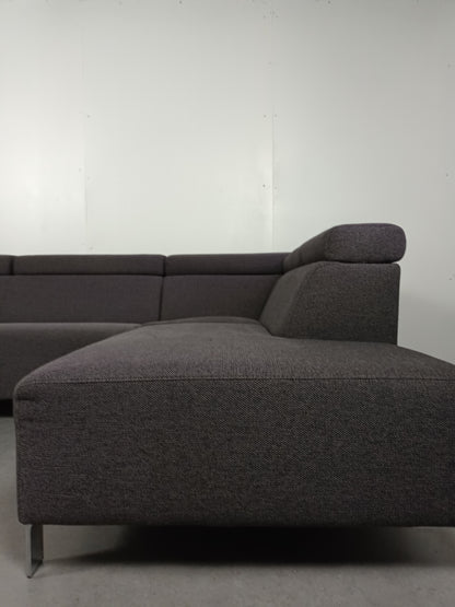 INHOUSE model Rigas hoekbank | Antraciet
