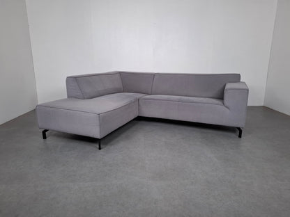 Moderne 3 zits hoekbank | Licht grijs
