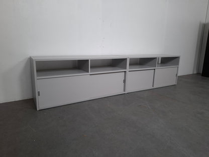 Set van 2 Televisiemeubelen | Lichtgrijs