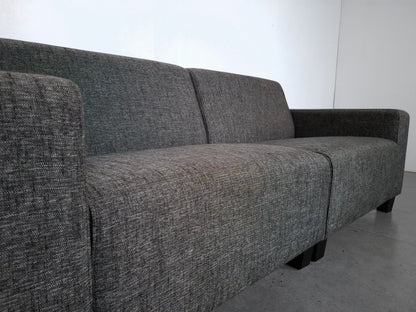 Moderne 2 zits Bank | Grijs gemeleerd