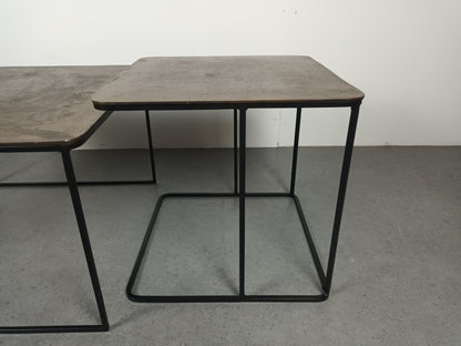 Loods 5 set Designer salontafels