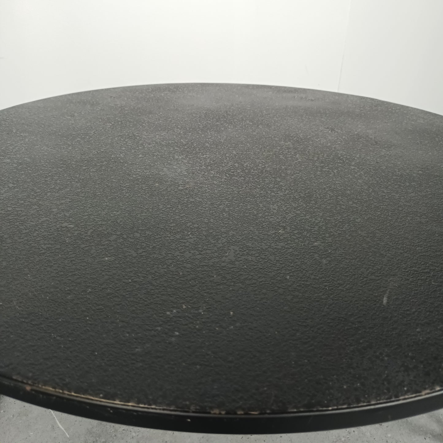 Industriële salontafel | Volledig staal | Zwart
