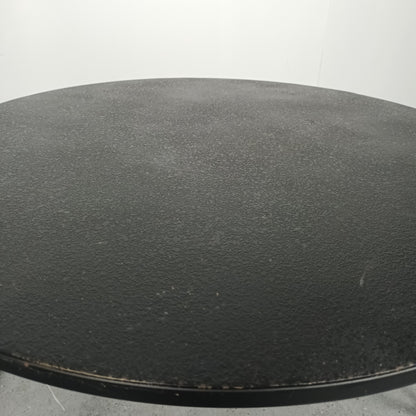 Industriële salontafel | Volledig staal | Zwart