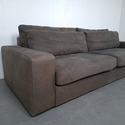 Henders & Hazel set: 4 zits Bank en Fauteuil | Grijs