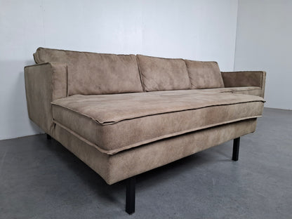 BePureHome Rodeo hoekbank | Camel